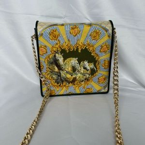 RIANNA + NINA One Of A Kind Boom Boom Bag 31 In green